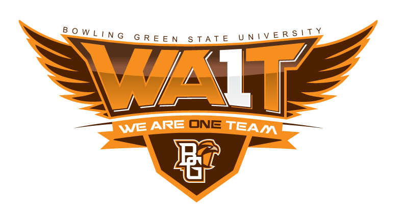 Link to BGSU We Are 1 Team page
