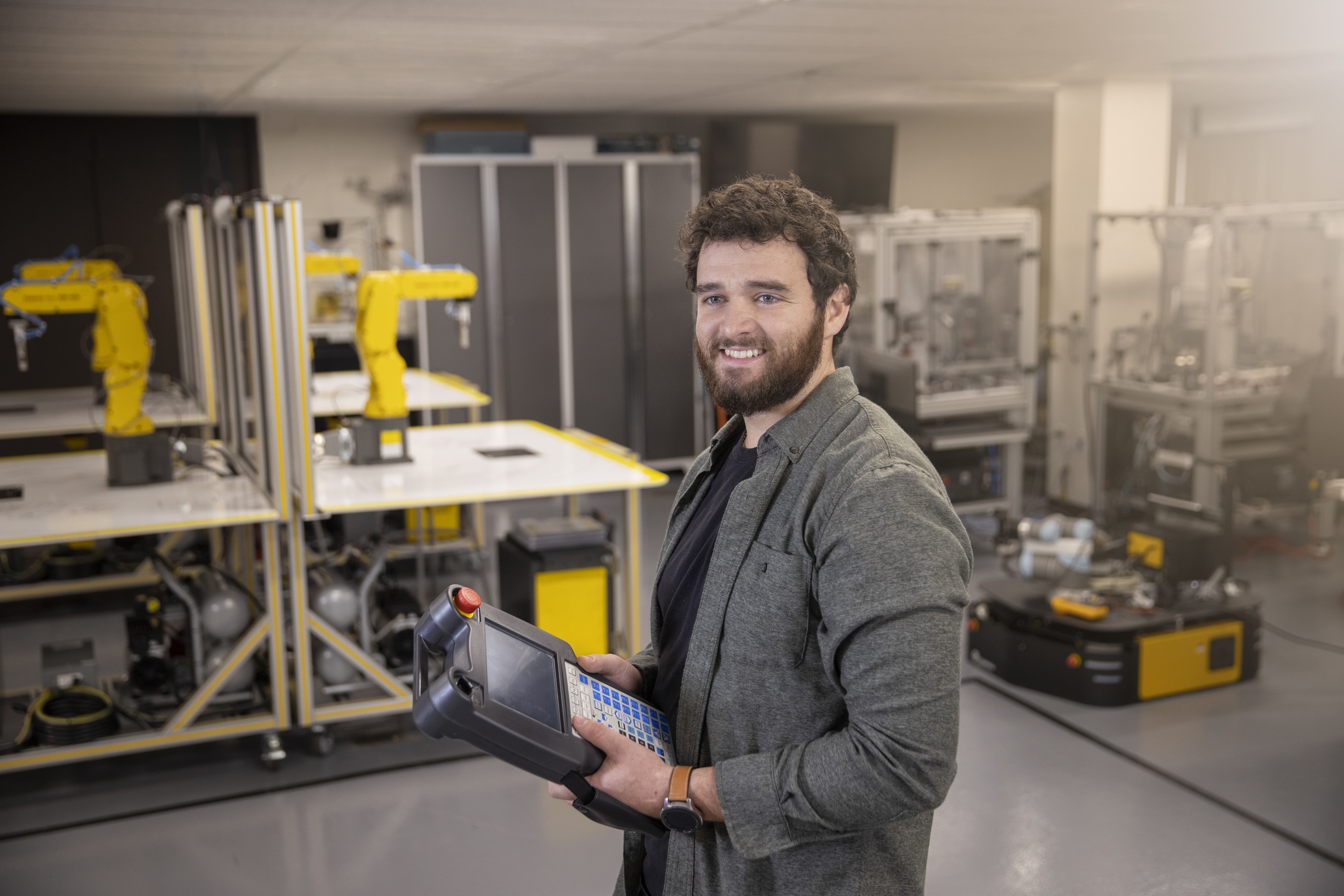 Articulated Industry Robot Arms: Ohio Robotics Research and Training Center