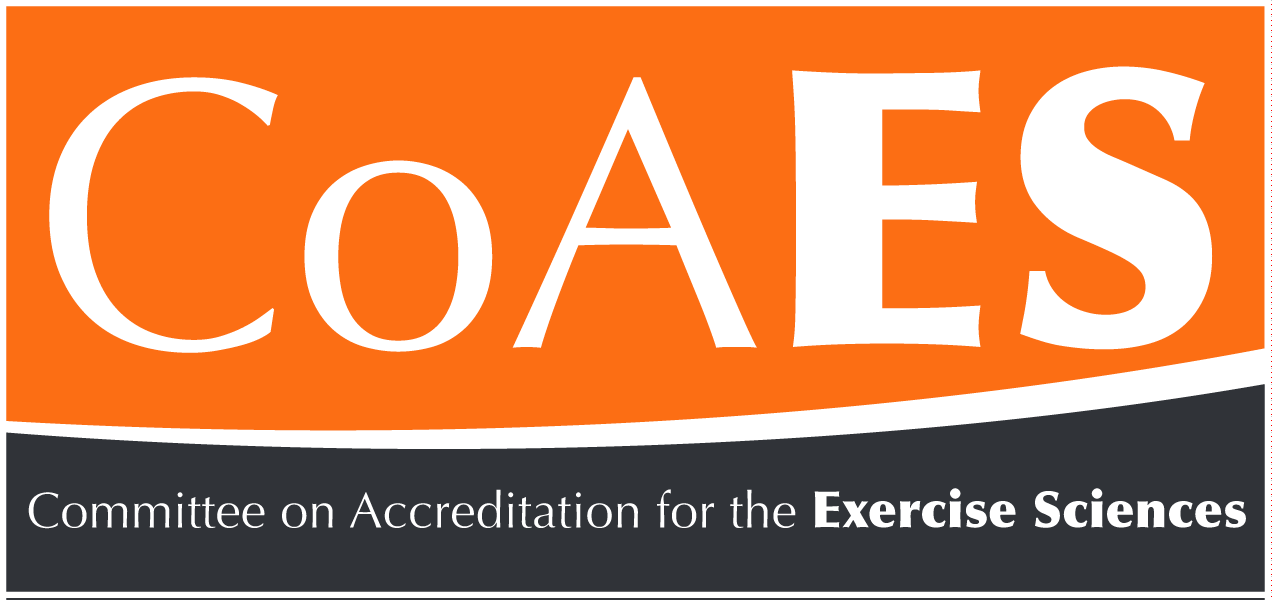 CoAES logo - Committee on Accreditation for the Exercise Sciences
