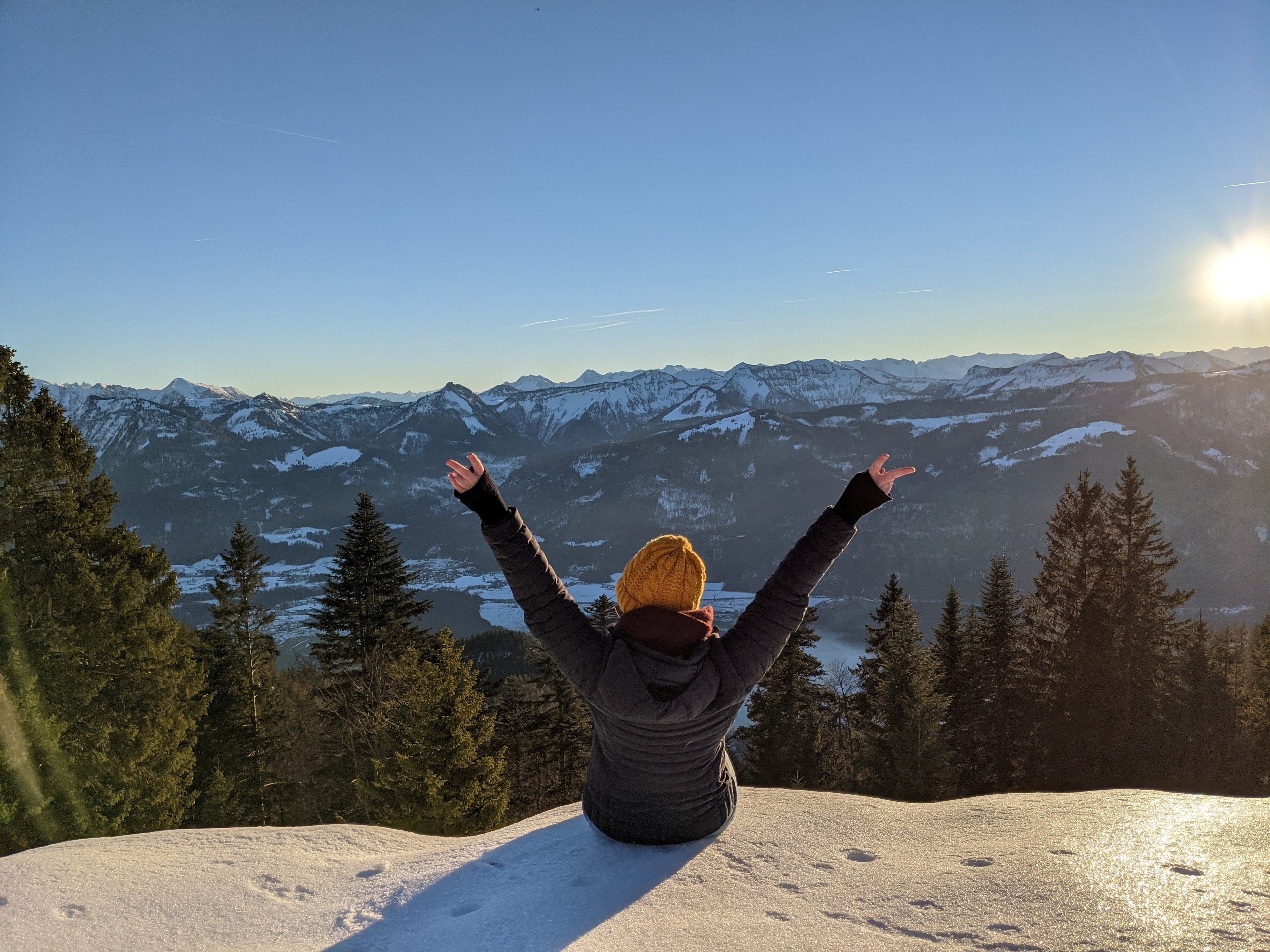 The BGSU Master of Arts in German majors spend their first year in Salzburg, Austria, meeting Austrian and international students.