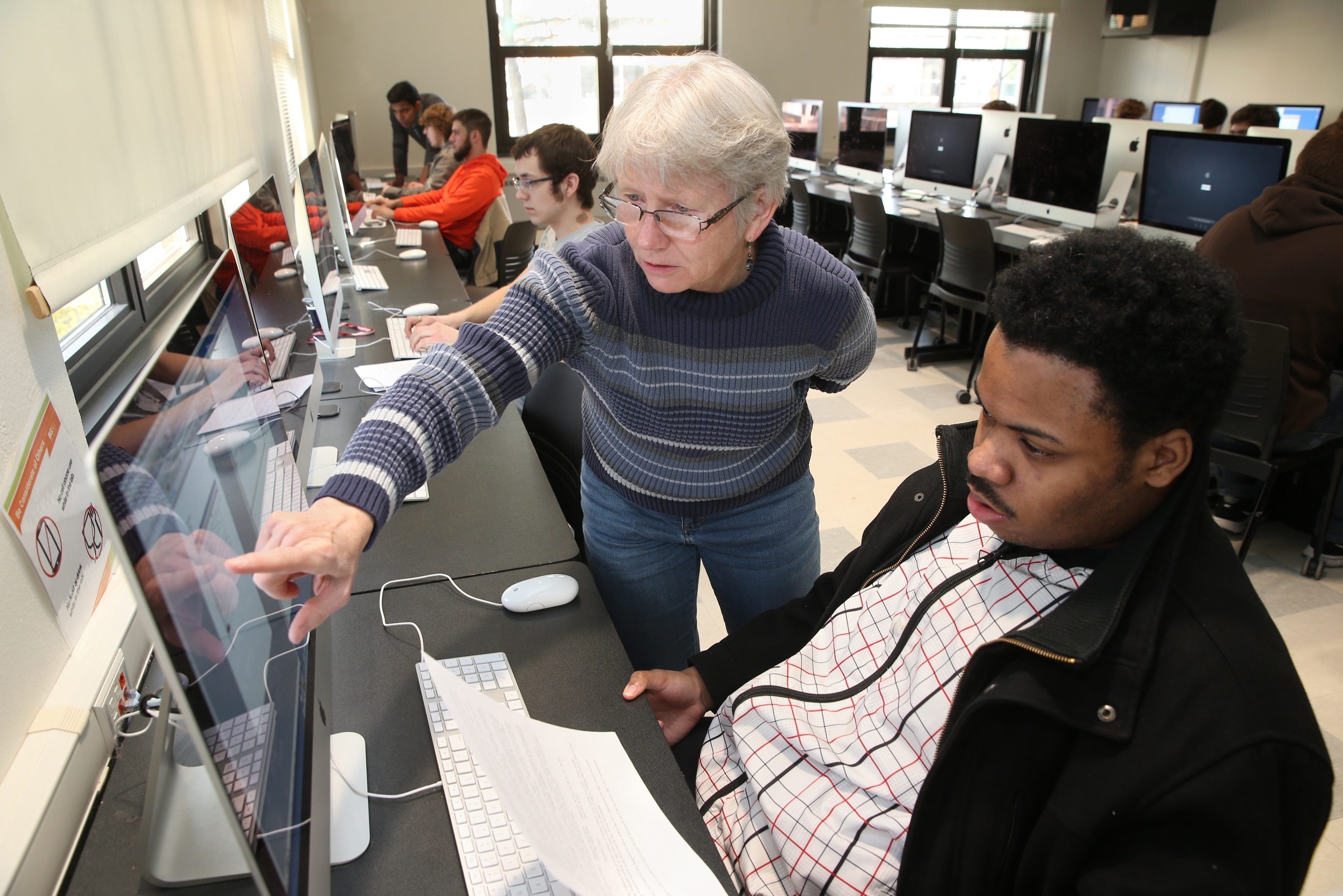 Bachelor of Arts students have access to several computer labs on our Ohio campus.