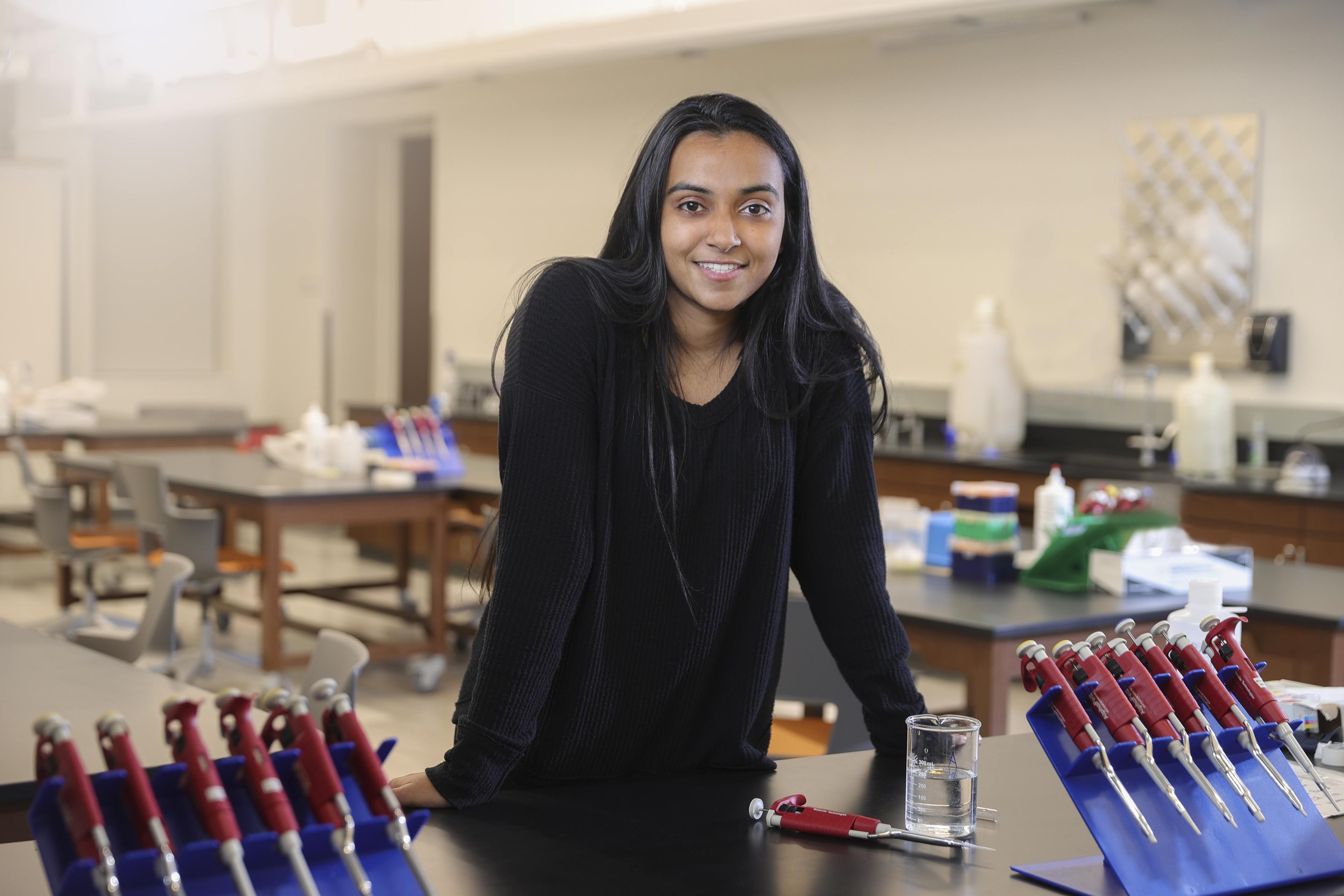 Nikhita Jacob Honors Commencement 2021