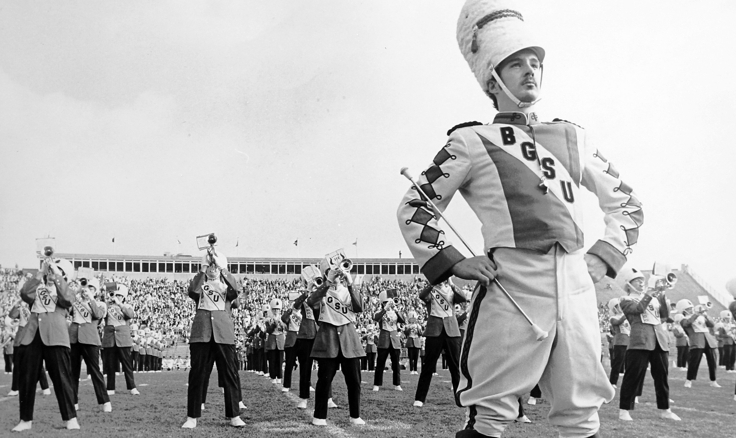 Class of 1974 marching band 