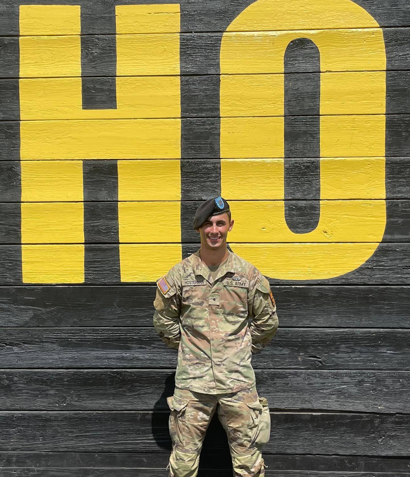 CDT Hosterman - Air Assault