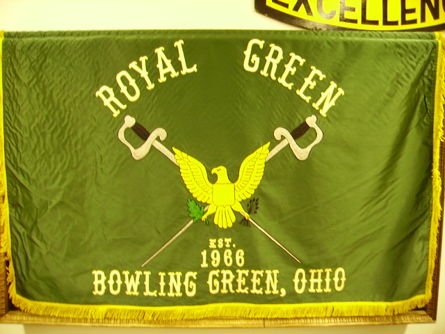 royal green flag