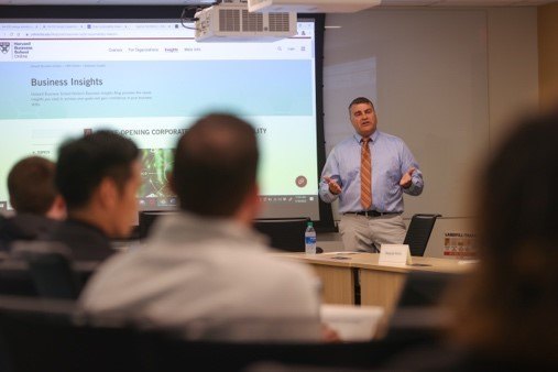 Management Department Chair and Associate Professor Bill Sawaya