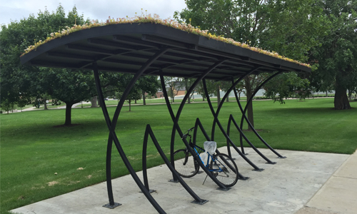 Green-Roof-Bike-Rack-Small