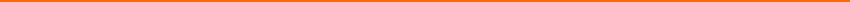 Orange horizontal line