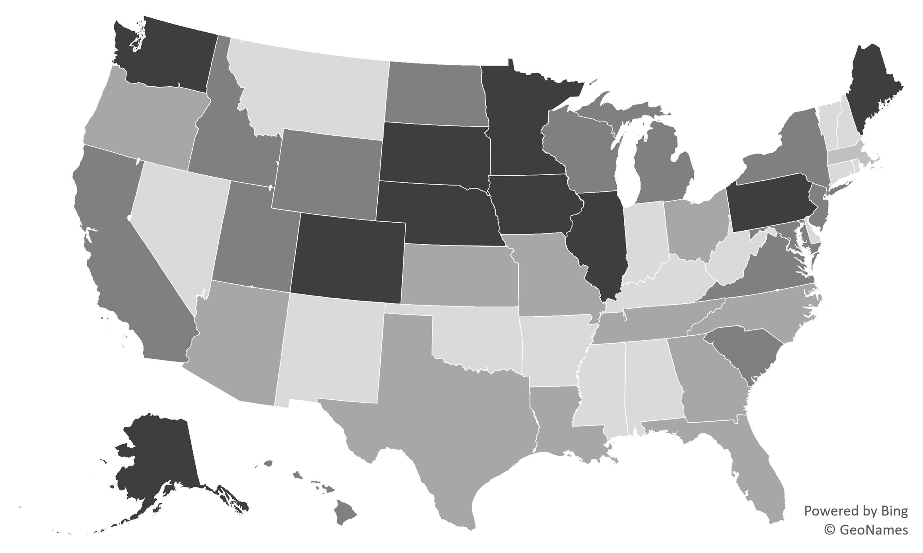 fp 20 26 fig4 gray shaded us map showing marriage to divorce ratios on NCFMR website