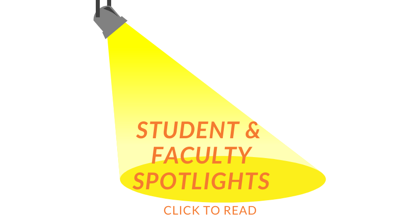Student Spotlights: Click to Read