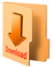 downloads folder icon
