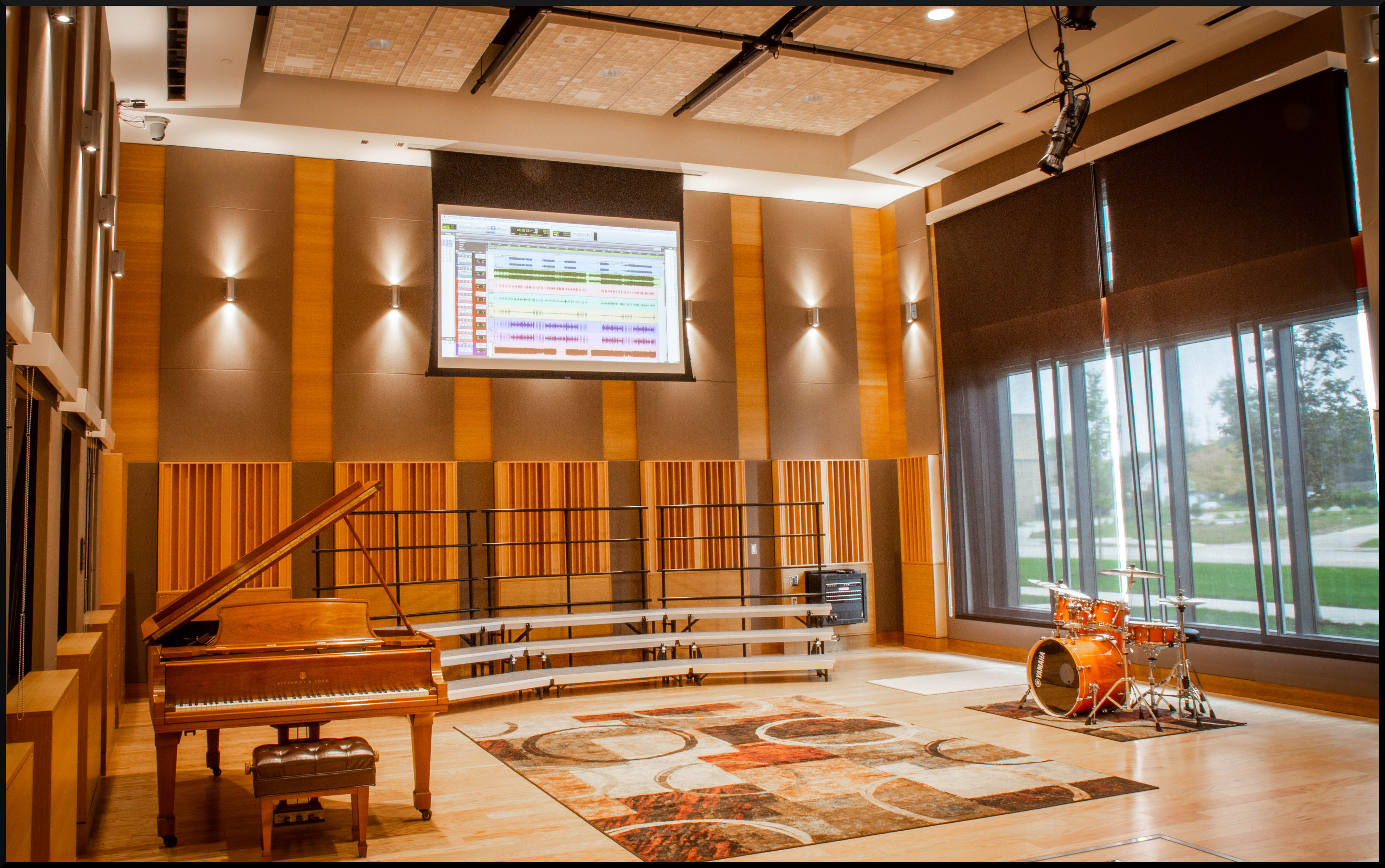 Stanton Audio Redcording Studio  Photo