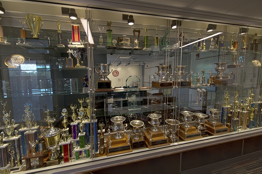 falcon forensics trophy case