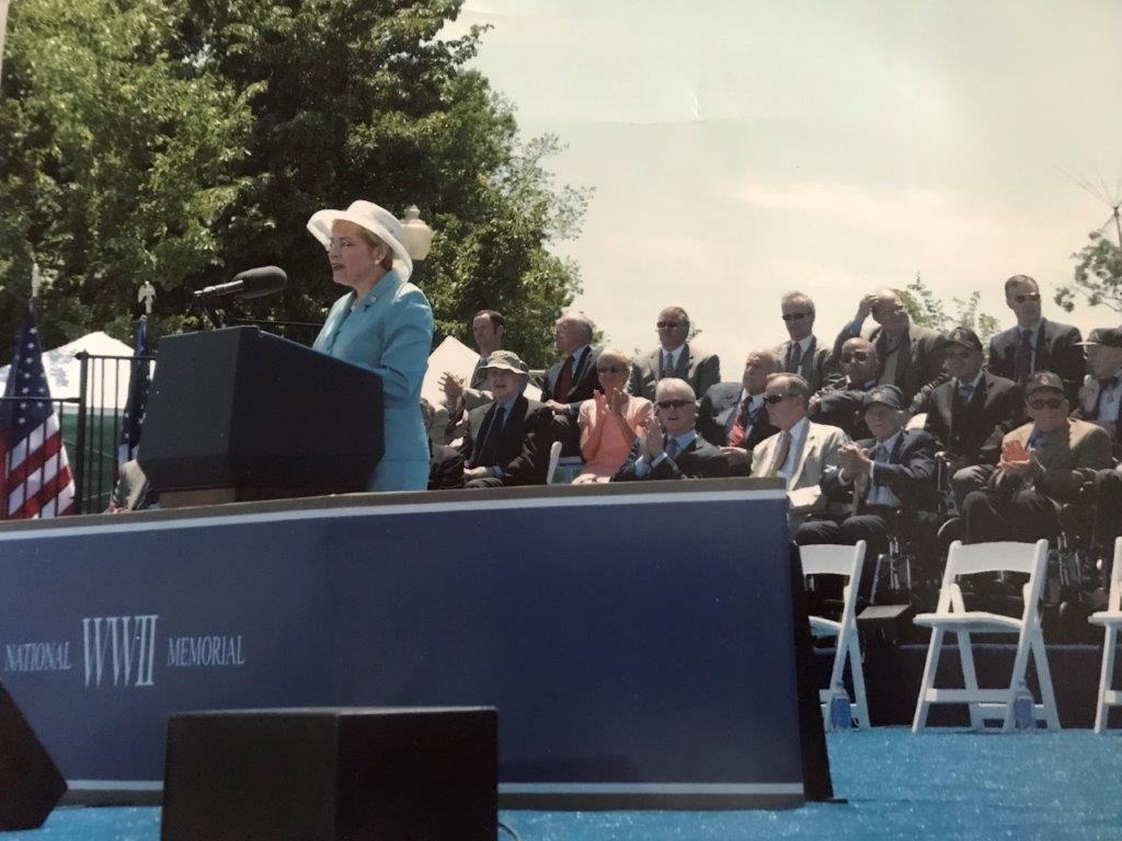 MK-at-WWII-inauguration-PODIUM