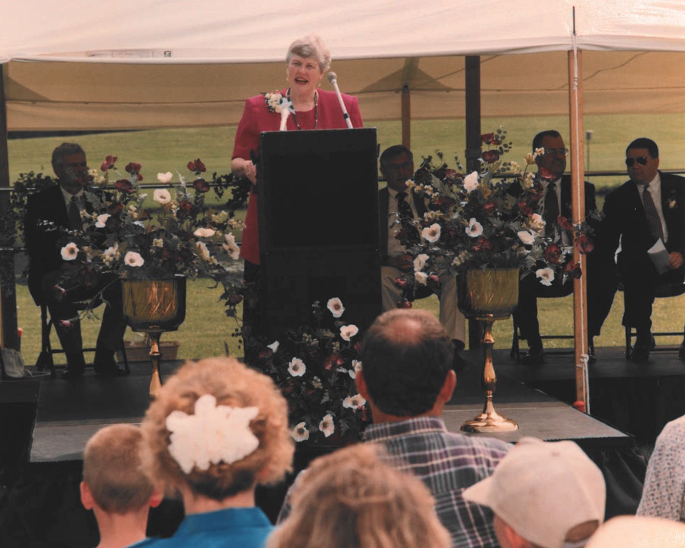 IMAGE-tent-podium-groundbreaking-addition-to-sewer-plant-1995-LAWRENCE