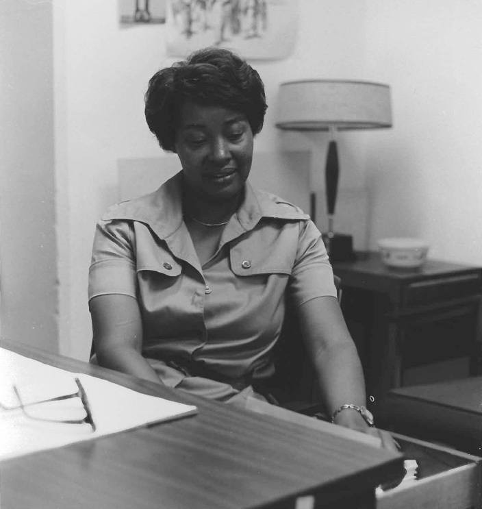 Rankin at desk