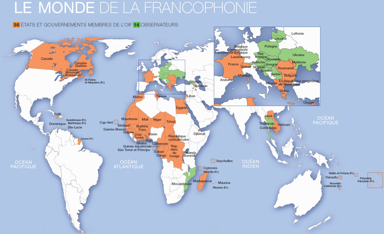 map-francophonie