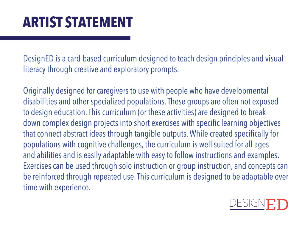 Zeigler-BFA-Artist-Statement