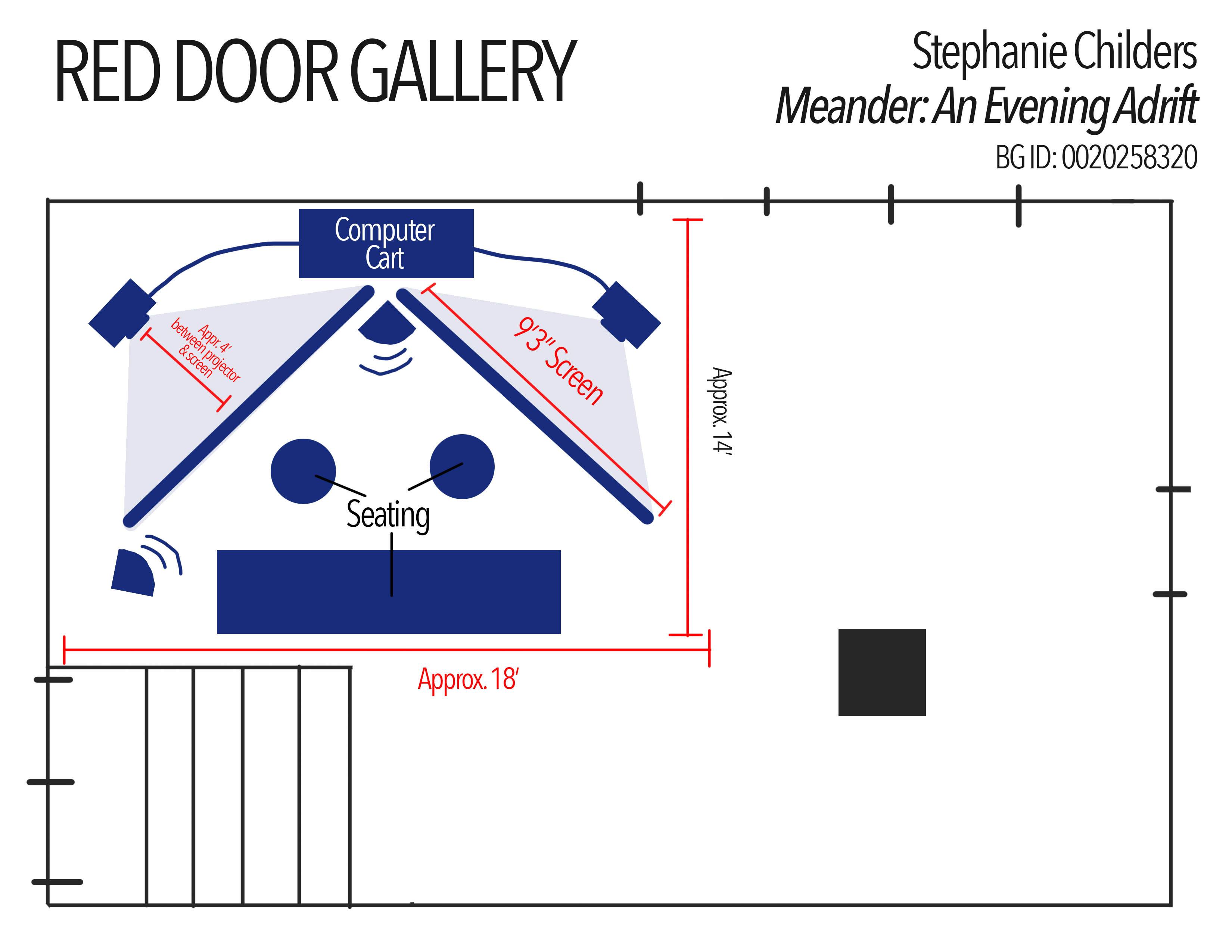 RedDoorGalleryDrawing