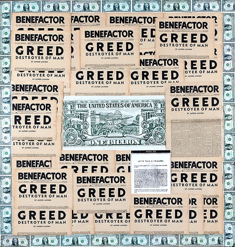 Greed: The Destroyer of Man