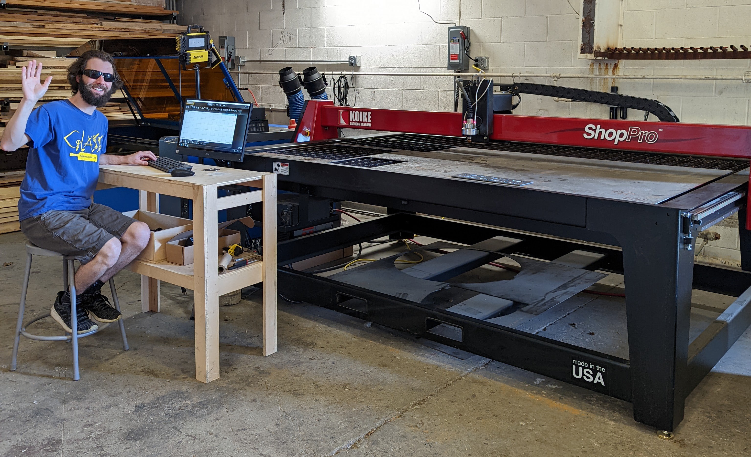 CNC-Plasma-cutter