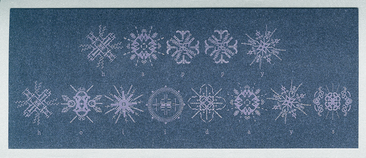 Holiday Card, 2004