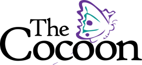 Logo and Link for The Cocoon