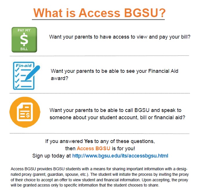 Access BGSU