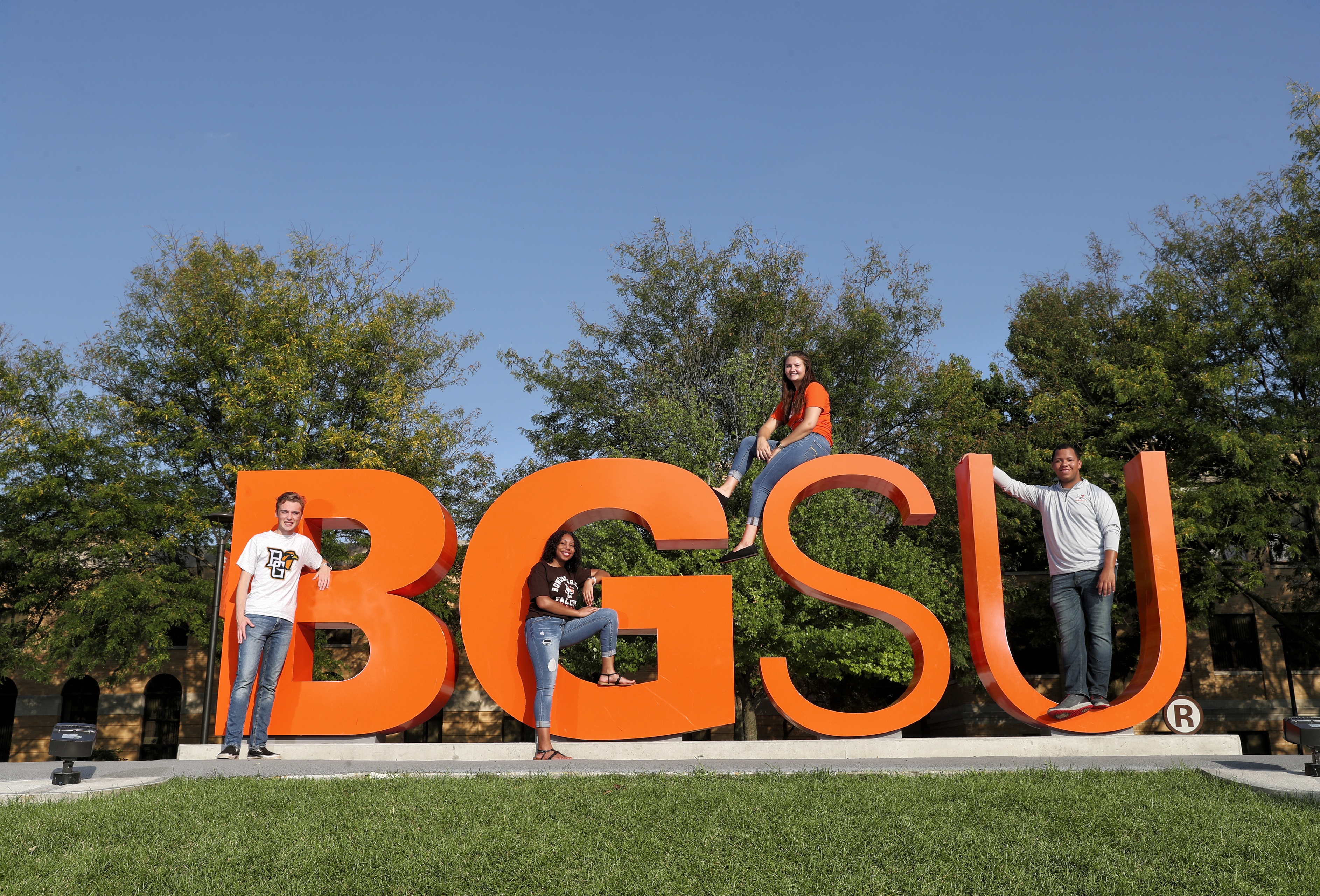 BGSU Letters Students