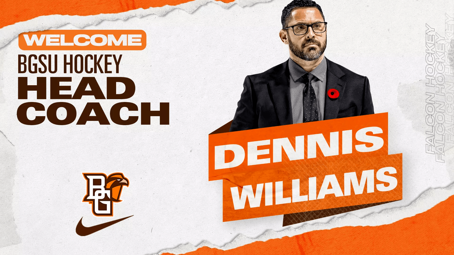 Welcome Coach Williams!
