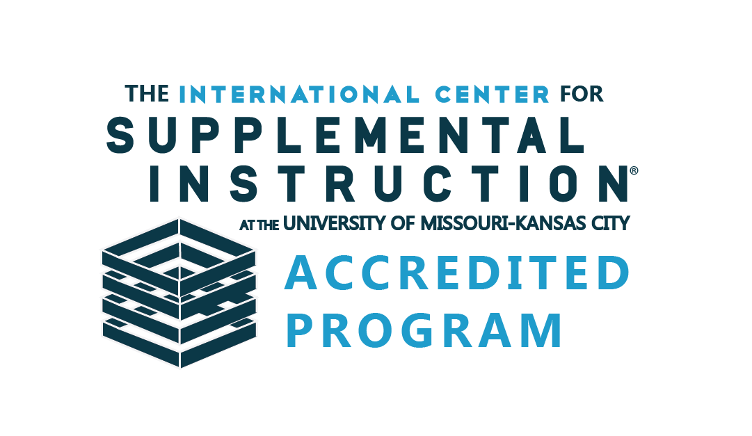 The International Center for Supplemental Instruction at the University of Missouri-Kansas City Accredited Program