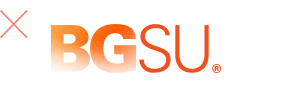gradient on bgsu logo