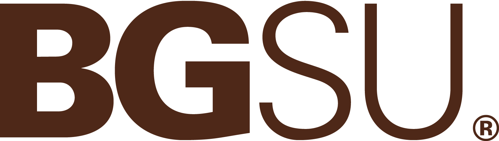 bgsu logo in brown