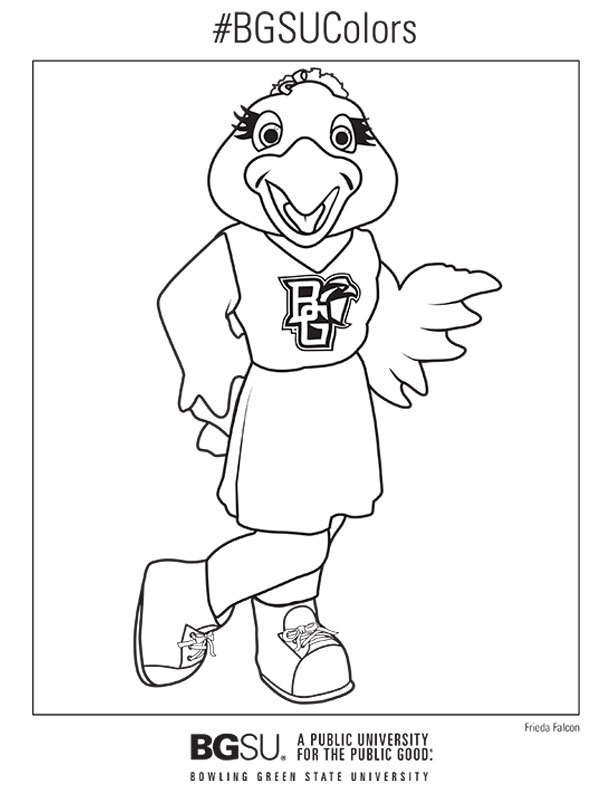Coloring Page Frieda