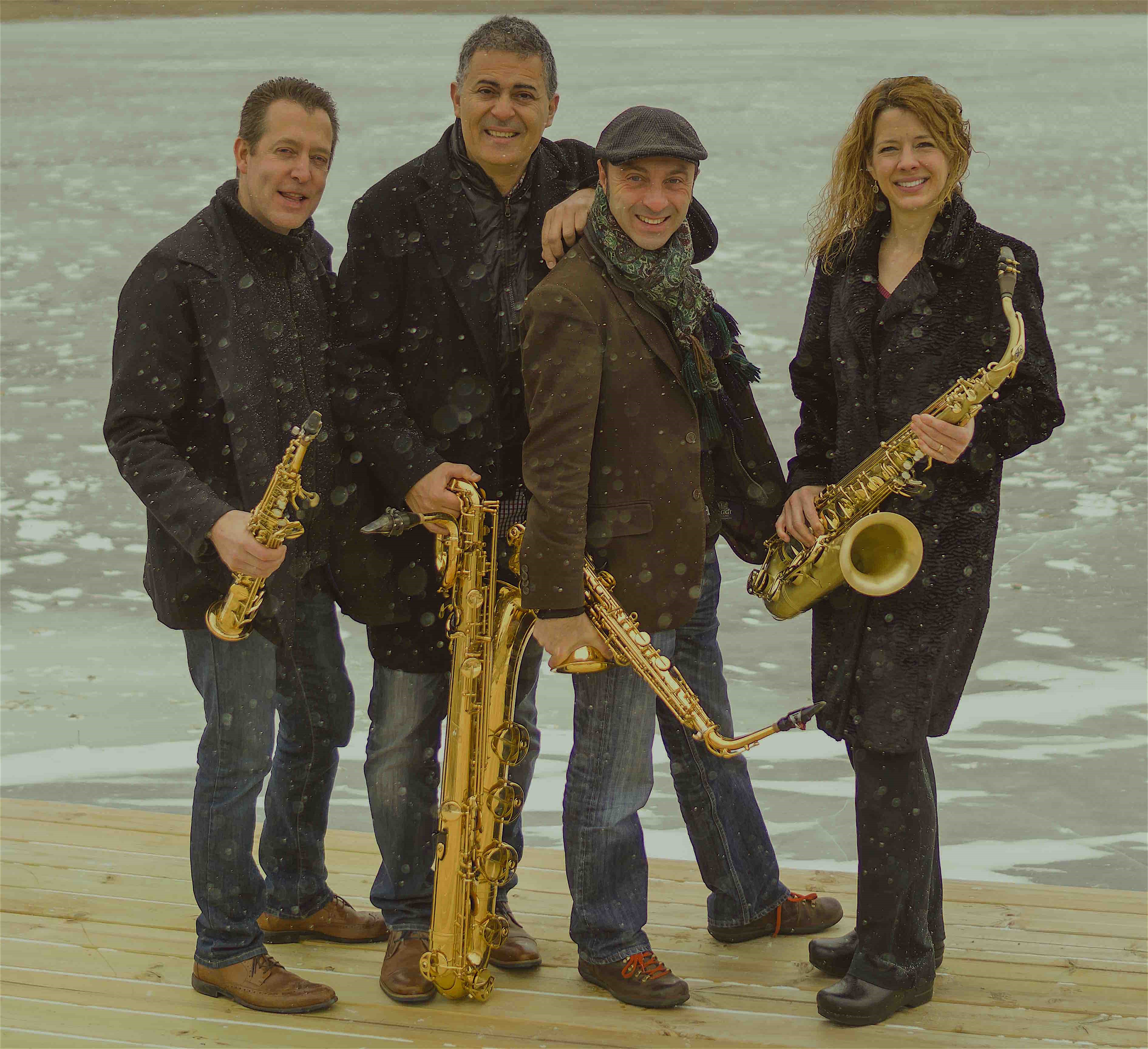 Transcontinental Saxophone Quartet in Fargo, ND