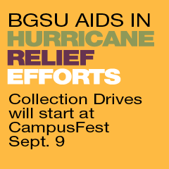 BGSU Aids in hurricane relief efforts