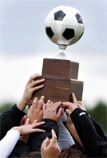 MAC Tournament Chapionship trophy