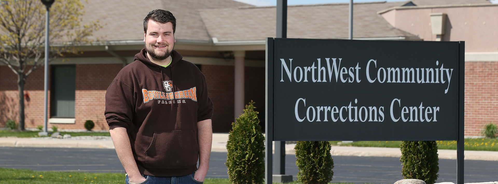 Class of 2015 Success Stories: Criminal justice nabs motivated student