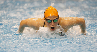 With Olympic Trials scheduled for 2016, the BGSU swimming and diving program swam in a long-course, dual meet at Akron. The meet was designed to give swimmers an opportunity to qualify for USA Olympic Trials.