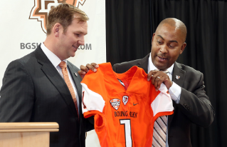 Bowling Green State University introduced Mike Jinks as its new head football coach on Thursday, Dec. 10.