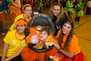 In 2015, the BGSU Dance Marathon raised over $340,000 for Mercy Children's Hospital.