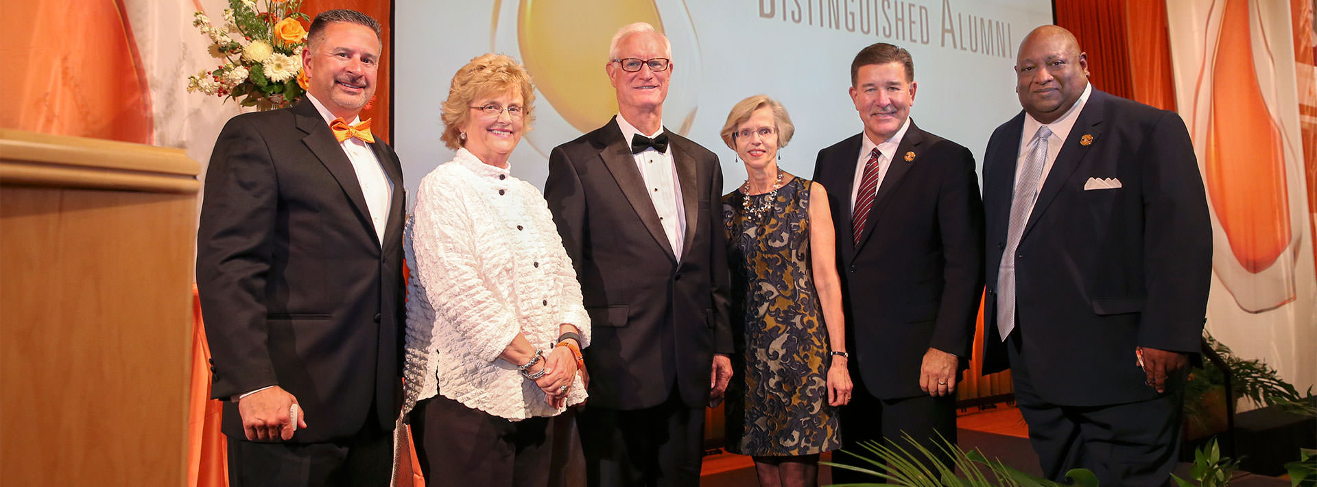 Academy of Distinguished Alumni welcomes four