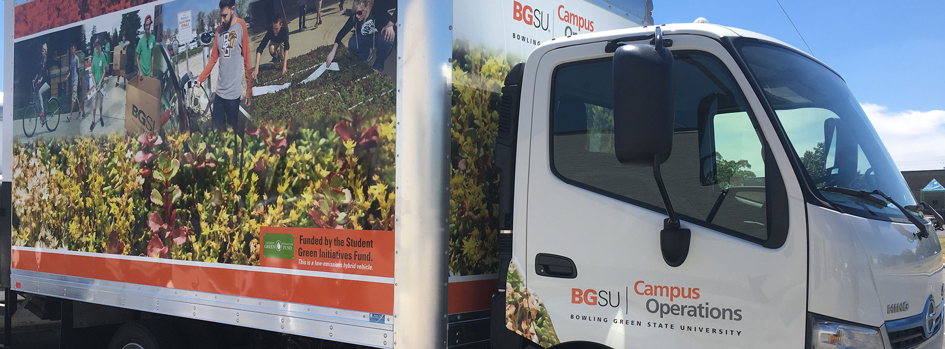 Campus Sustainability Truck