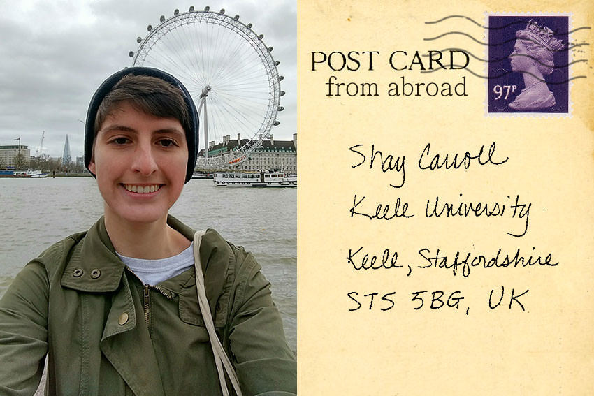Carroll Postcard from Abroad