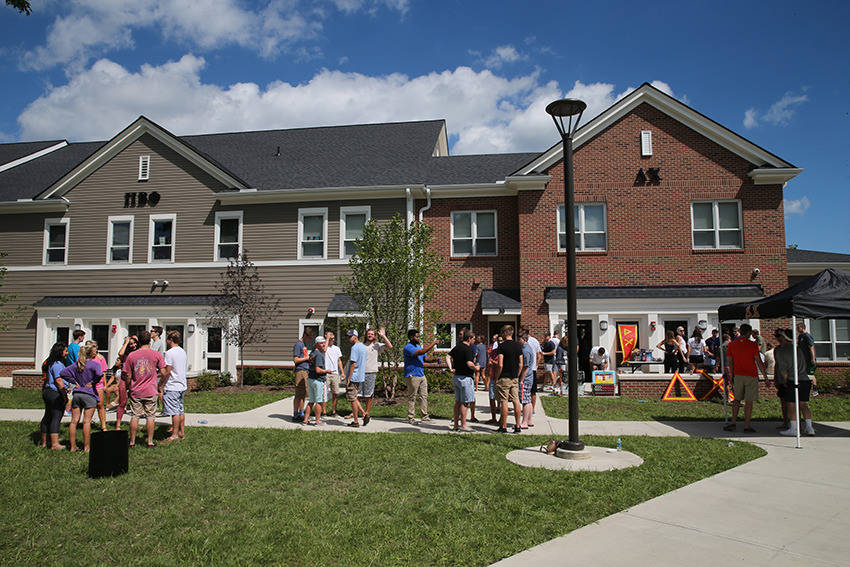 BGSU Greek Village