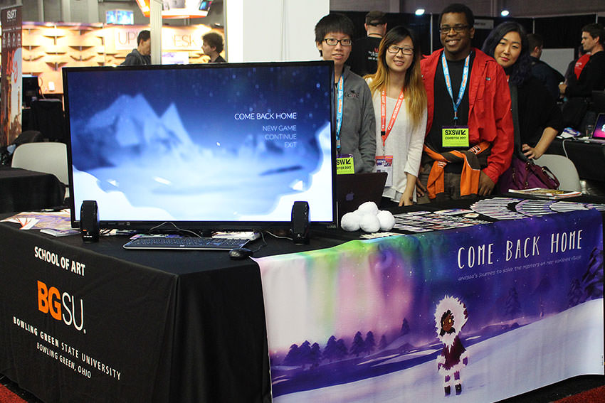 BGSU gaming team competes at SXSW conference