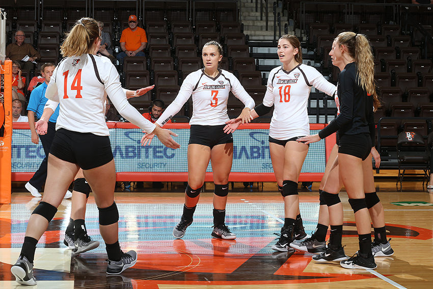 BGSU Volleyball enters MAC Tournament as No. 2 seed