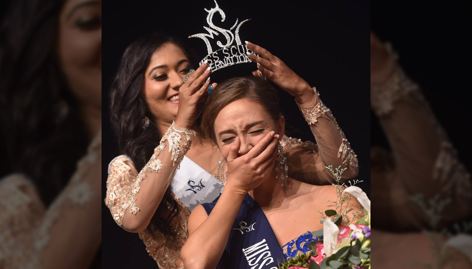 Alumna named Miss Scuba International image