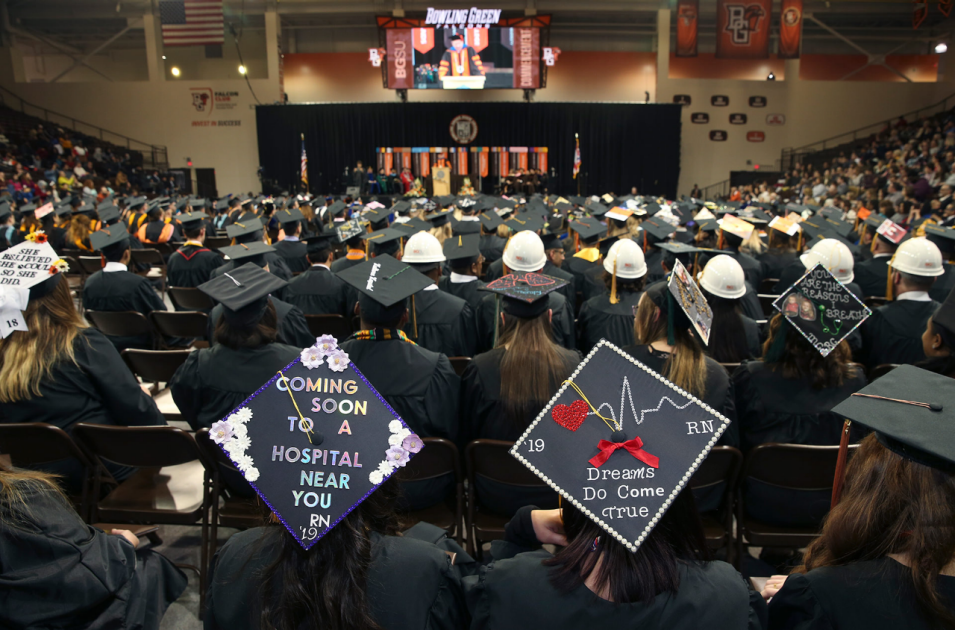 BGSU s December Graduating Class Includes 1 001 Candidates bgsu-s-december-graduating-class-includes-1-001-candidates