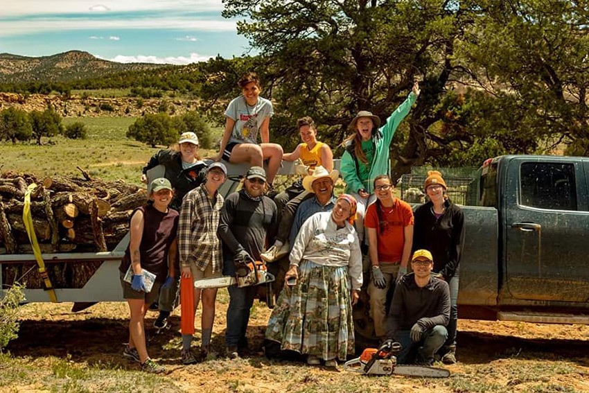 Collecting-Firewood-Black-Mesa-Navajo-Sean-McConnell-photographer